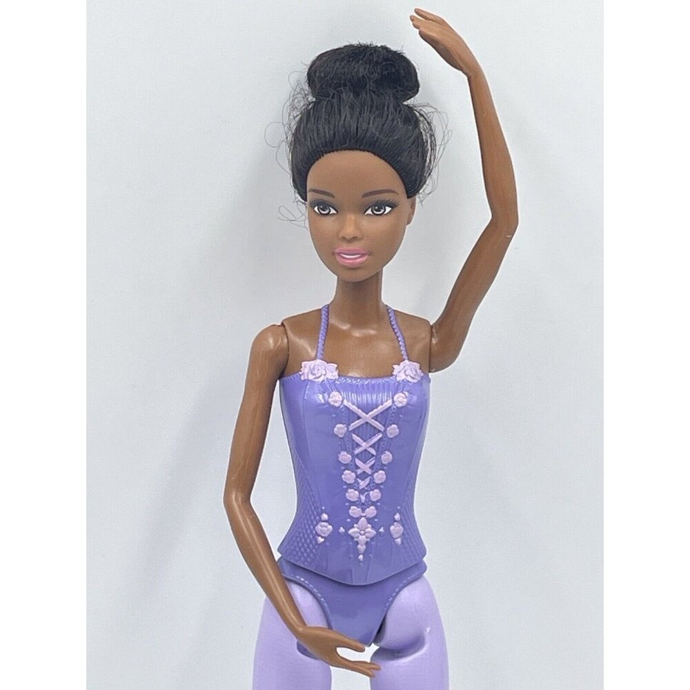 Barbie You Can Be Anything Ballerina African American Doll - Picture 12 of 15